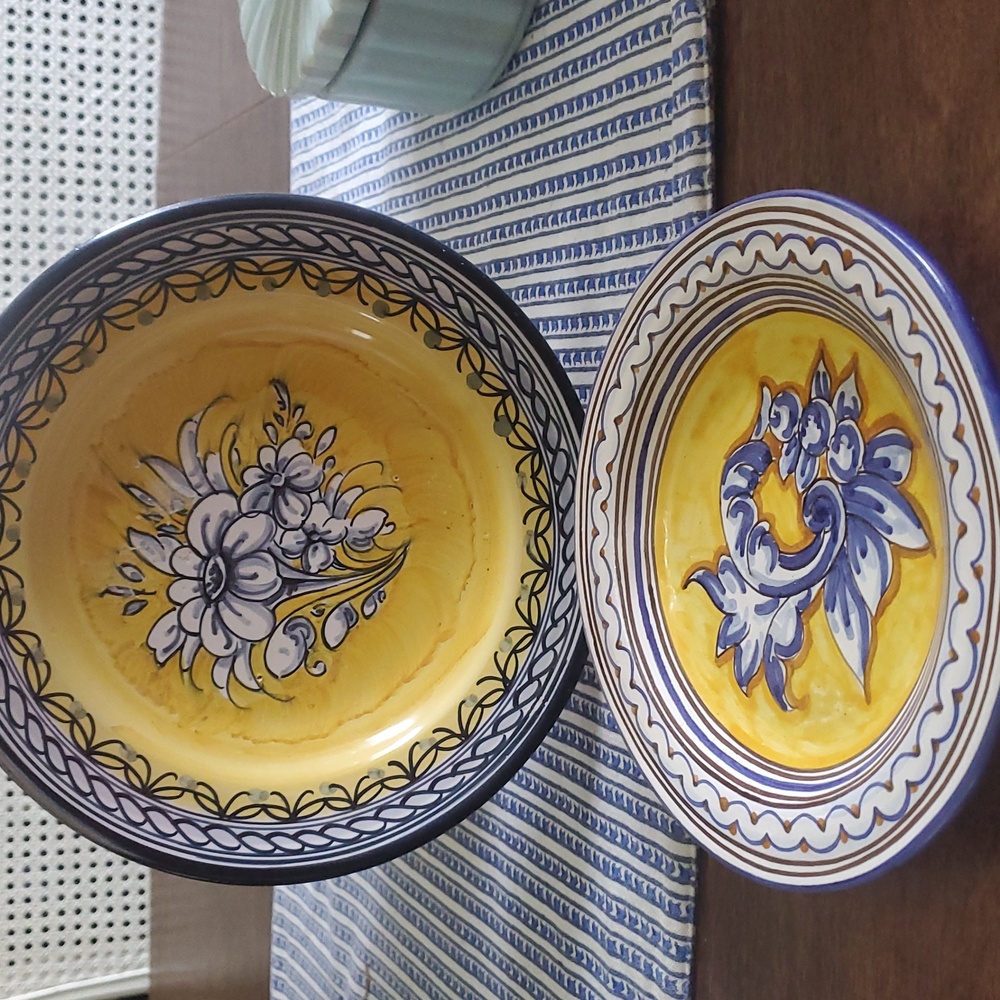 Talavera plates